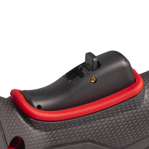 M18 ONEFLAG230XPDB-122C ONE-KEY™ Szlifierka kątowa 230 mm z hamulcem i włącznikiem łopatkowym Milwaukee zestaw z akumulatorami i ładowarką – widok 5