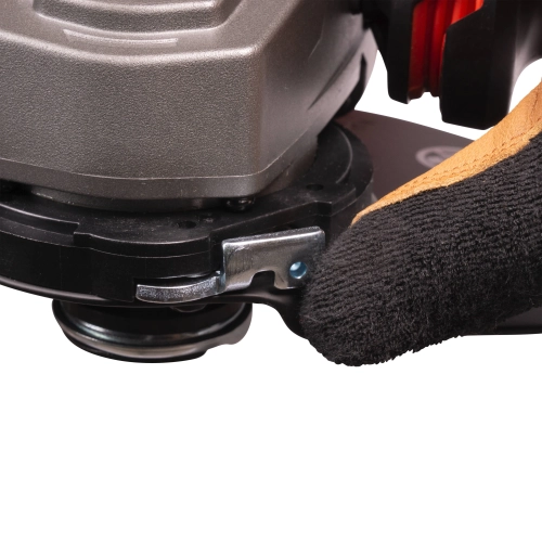 M18 ONEFLAG230XPDB-122C ONE-KEY™ Szlifierka kątowa 230 mm z hamulcem i włącznikiem łopatkowym Milwaukee zestaw z akumulatorami i ładowarką – widok 9