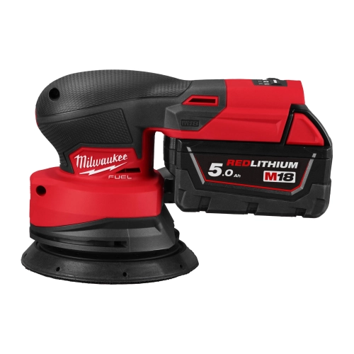 M18 FROS125-502X M18 FUEL™ Szlifierka mimośrodowa 125MM Milwaukee 4933498254
