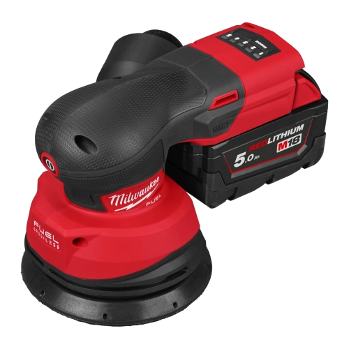 M18 FROS125-502X M18 FUEL™ Szlifierka mimośrodowa 125MM Milwaukee 4933498254