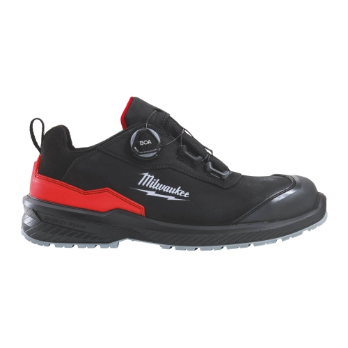 Obuwie bezpieczne niskie FLEXTRED Milwaukee S3S czarne rozm. 46 BOA