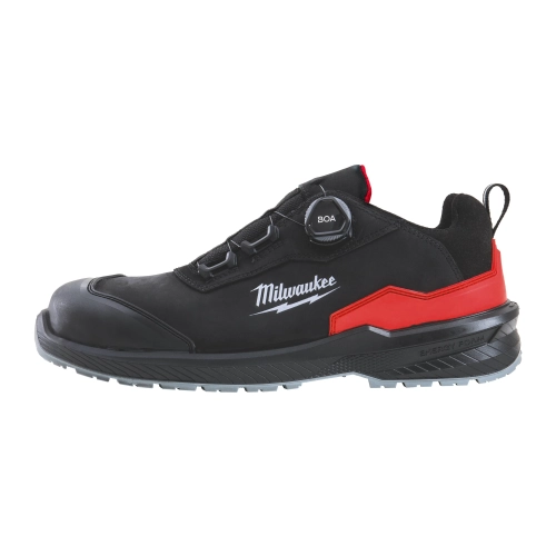 Obuwie bezpieczne niskie FLEXTRED Milwaukee S3S czarne rozm. 47 BOA