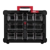 Organizer PACKOUT™ z uchylnymi pojemnikami Milwaukee