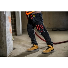 Spodnie robocze FREEFLEX™ Milwaukee czarne 56 W40/L32 – widok 2