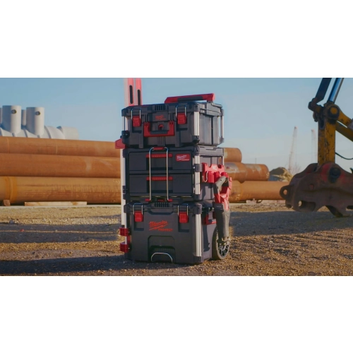 Szyna PACKOUT™ do montażu bocznego z 3 haczykami Milwaukee