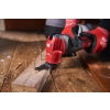 Milwaukee M12 FMT tnie deskę podłogową z gwoździami