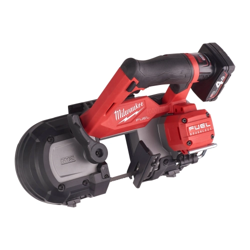 M12 FBS64-402C FUEL™ Piła taśmowa do 64mm Milwaukee – widok 2