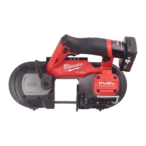 M12 FBS64-402C FUEL™ Piła taśmowa do 64mm Milwaukee