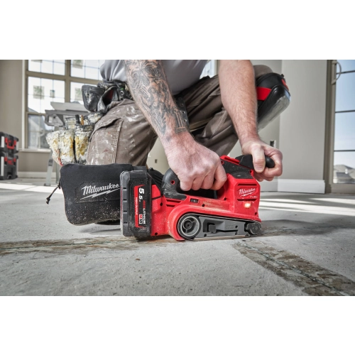 M18 FBTS75-552X szlifierka taśmowa FUEL™ 75 mm Milwaukee 4933479615