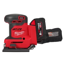 M18 BQSS-502B Szlifierka oscylacyjna Milwaukee – widok 2