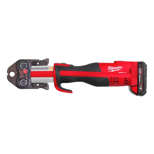 M18 BLHPT-202C Geberit Mapress SET zaciskarka do rur FORCE LOGIC™ zestaw- (3x szczęki 15/22/28mm) Milwaukee 4933480903