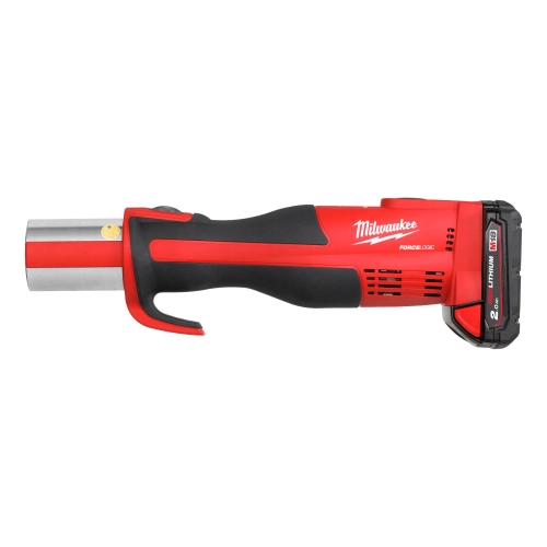 M18 BLHPT-202C Geberit Mapress SET zaciskarka do rur FORCE LOGIC™ zestaw- (3x szczęki 15/22/28mm) Milwaukee 4933480903