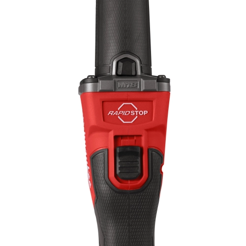 M18 FDGROVB-502X M18 FUEL™ ONE-KEY™ Szlifierka prosta Milwaukee z regulacją prędkości i włącznikiem suwakowym – Suwak i hamulec RAPIDSTOP™