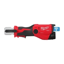 M12 ONEHPT-202C M-set subkompaktowa zaciskarka FORCE LOGIC™ zestaw - (3 x szczęki M 15,22,28mm) ONE-KEY™ Milwaukee – widok 2