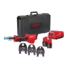 M12 ONEHPT-202C V-set subkompaktowa zaciskarka FORCE LOGIC™ zestaw - (3 x szczęki V 15,22,28mm) ONE-KEY™ Milwaukee