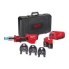 M12 ONEHPT-202C V-set 2 subkompaktowa zaciskarka FORCE LOGIC™ zestaw - (3 x szczęki V 14,16,22mm) ONE-KEY™ Milwaukee