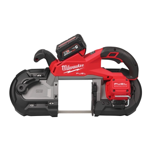M18 FBS127-502C FUEL™ Piła taśmowa do głębokiego cięcia Milwaukee