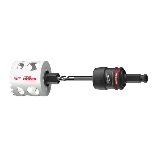 Adapter do otwornic QUIK-LOK 7/16″ 11 mm Milwaukee – widok 2