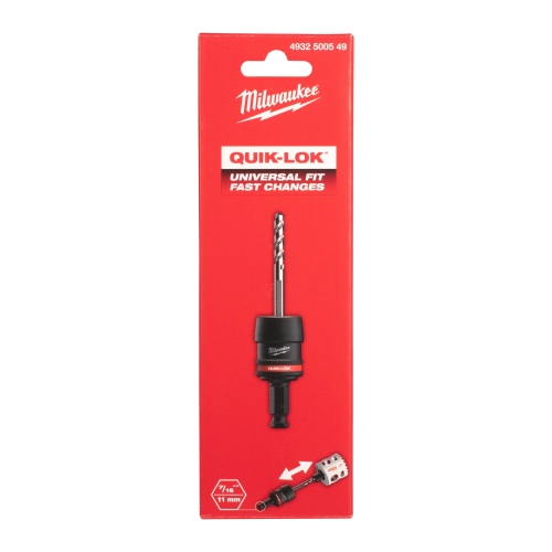 Adapter do otwornic QUIK-LOK 7/16″ 11 mm Milwaukee – widok 5
