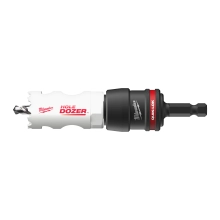 Adapter do otwornic QUIK-LOK 3/8″ 9,5 mm Milwaukee – widok 2