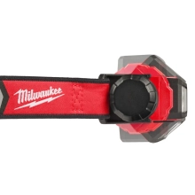 L4 HL2-301 akumulatorowa latarka czołowa USB 600 lm Milwaukee – Głowica ruchoma o 180°