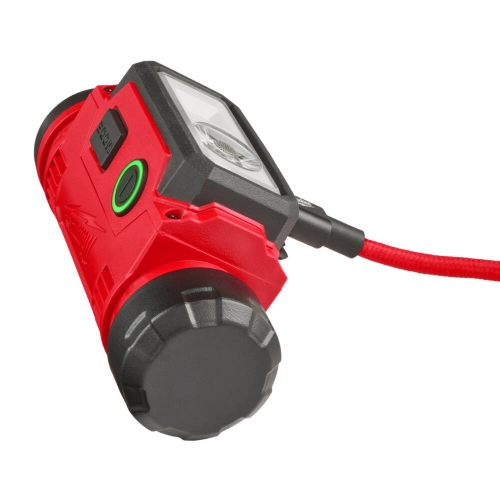 L4 HL2-301 akumulatorowa latarka czołowa USB 600 lm Milwaukee 4933479963
