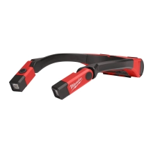 L4 NL400-301 akumulatorowa latarka na szyję USB 400 lm Milwaukee – widok 2