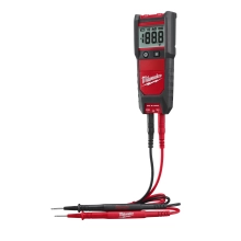 Automatyczny tester napięcia/ciągłości 2212-20 Milwaukee – widok 2