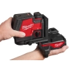Bezprzewodowa podstawa do lasera wlb-c Milwaukee – widok 5