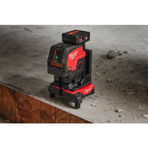 Bezprzewodowa podstawa do lasera wlb-c Milwaukee – widok 7