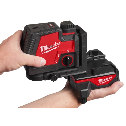 Bezprzewodowa podstawa do lasera wlb-c Milwaukee – widok 5