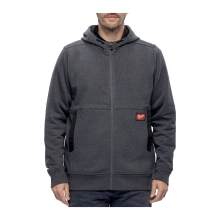 Bluza rozpinana z kapturem roz. S GRIDIRON WHZ gr szara Milwaukee 4932499393