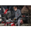 Bluza rozpinana z kapturem roz. S GRIDIRON WHZ gr szara Milwaukee 4932499393