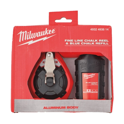 Cienki sznur traserski z niebieskim wkładem 30m Milwaukee 4932493814