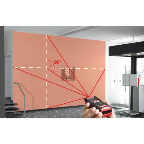 Dalmierz laserowy 50M LDM 50 Milwaukee – widok 4