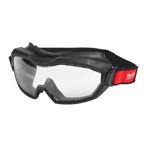 Gogle okulary szerokie bezbarwne wentylowane Milwaukee 4932493435