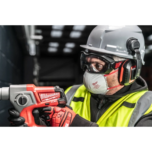 Gogle okulary szerokie bezbarwne wentylowane Milwaukee 4932493435
