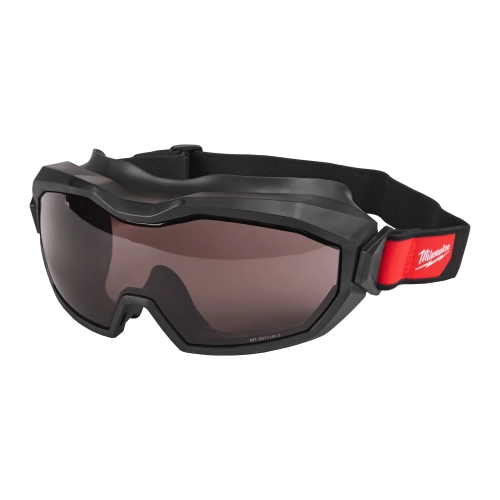 Gogle okulary szerokie przyciemniane wentylowane Milwaukee 4932493436