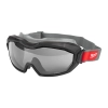 Gogle okulary szerokie szare niewentylowane Milwaukee