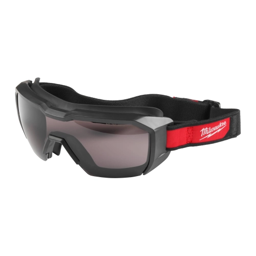 Gogle okulary wąskie przyciemniane wentylowane Milwaukee