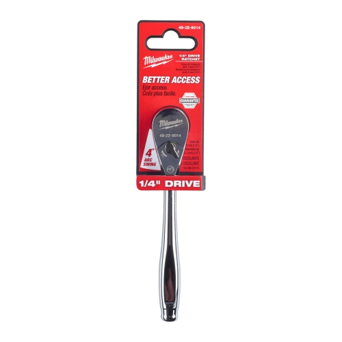 Grzechotka 1/4″ Milwaukee – widok 2