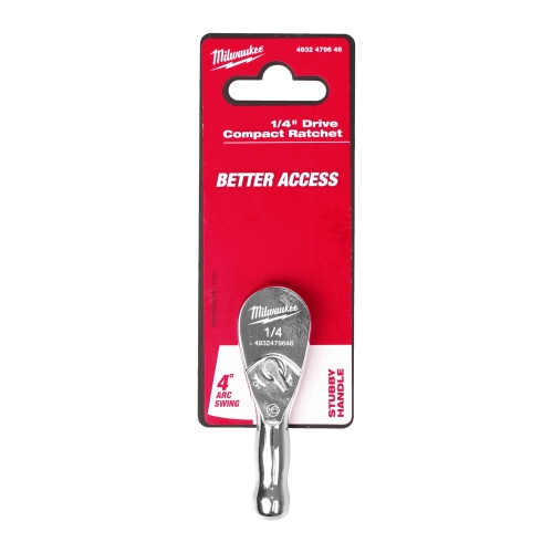 Grzechotka kompaktowa 1/4″ Milwaukee 4932479646