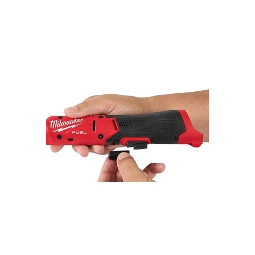 M12 FIR38G2-252B Grzechotka 3/8″ 95Nm FUEL™ Milwaukee – Montaż spustu przyciskowego