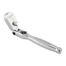 Grzechotka 1/4″ z ruchomą głowicą Milwaukee – widok 2