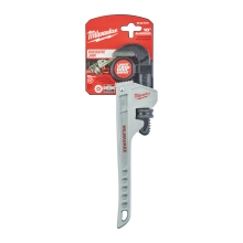 Klucz nastawny do rur aluminiowy 250mm 10″ Milwaukee 48227210 – widok 2