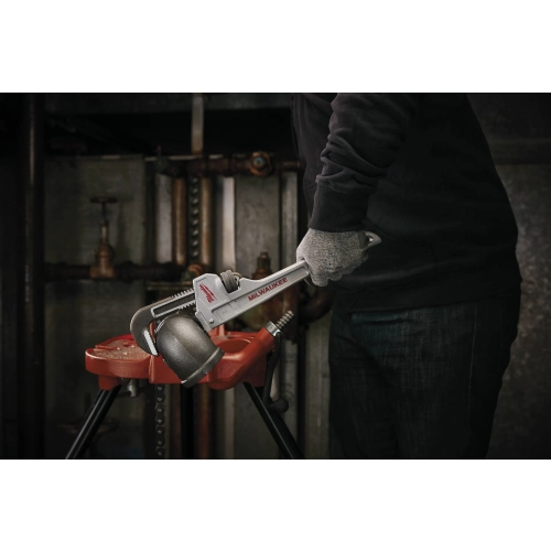 Klucz nastawny do rur aluminiowy 350mm 14″ Milwaukee 48227214 – widok 3