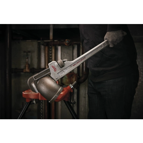 Klucz nastawny do rur aluminiowy 600mm 24″ Milwaukee 48227224 – widok 3