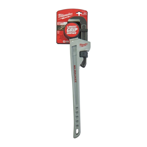 Klucz nastawny do rur aluminiowy 600mm 24″ Milwaukee 48227224 – widok 2