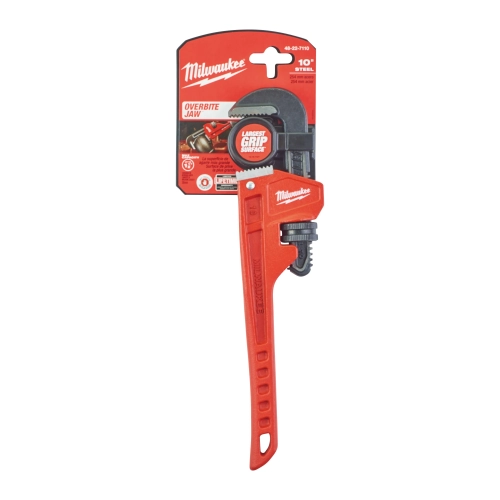 Klucz nastawny do rur stalowy 250mm 10″ Milwaukee 48227110 – widok 2
