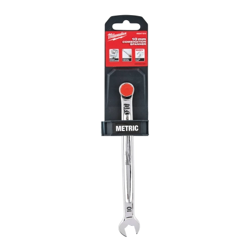 Klucz płasko-oczkowy 10mm MAXBITE Milwaukee – widok 2